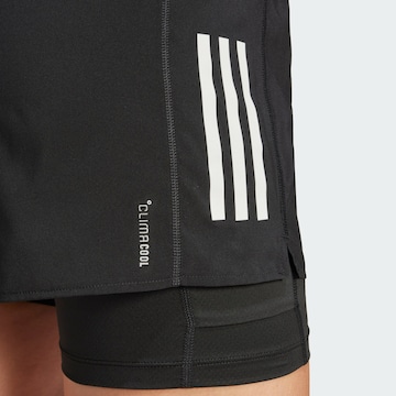 ADIDAS PERFORMANCE Regular Workout Pants 'Own the Run' in Black