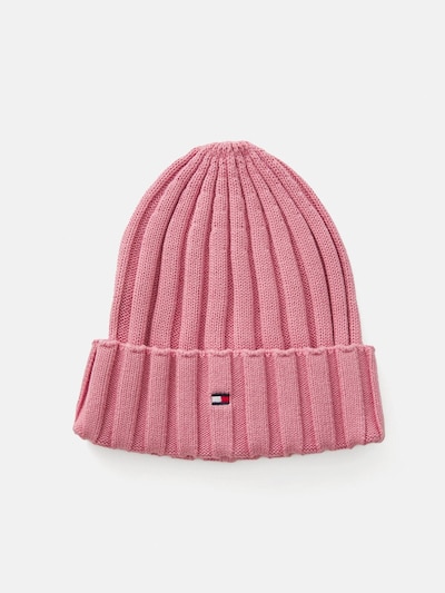 TOMMY HILFIGER Beanie 'SMALL FLAG' in Pink, Item view