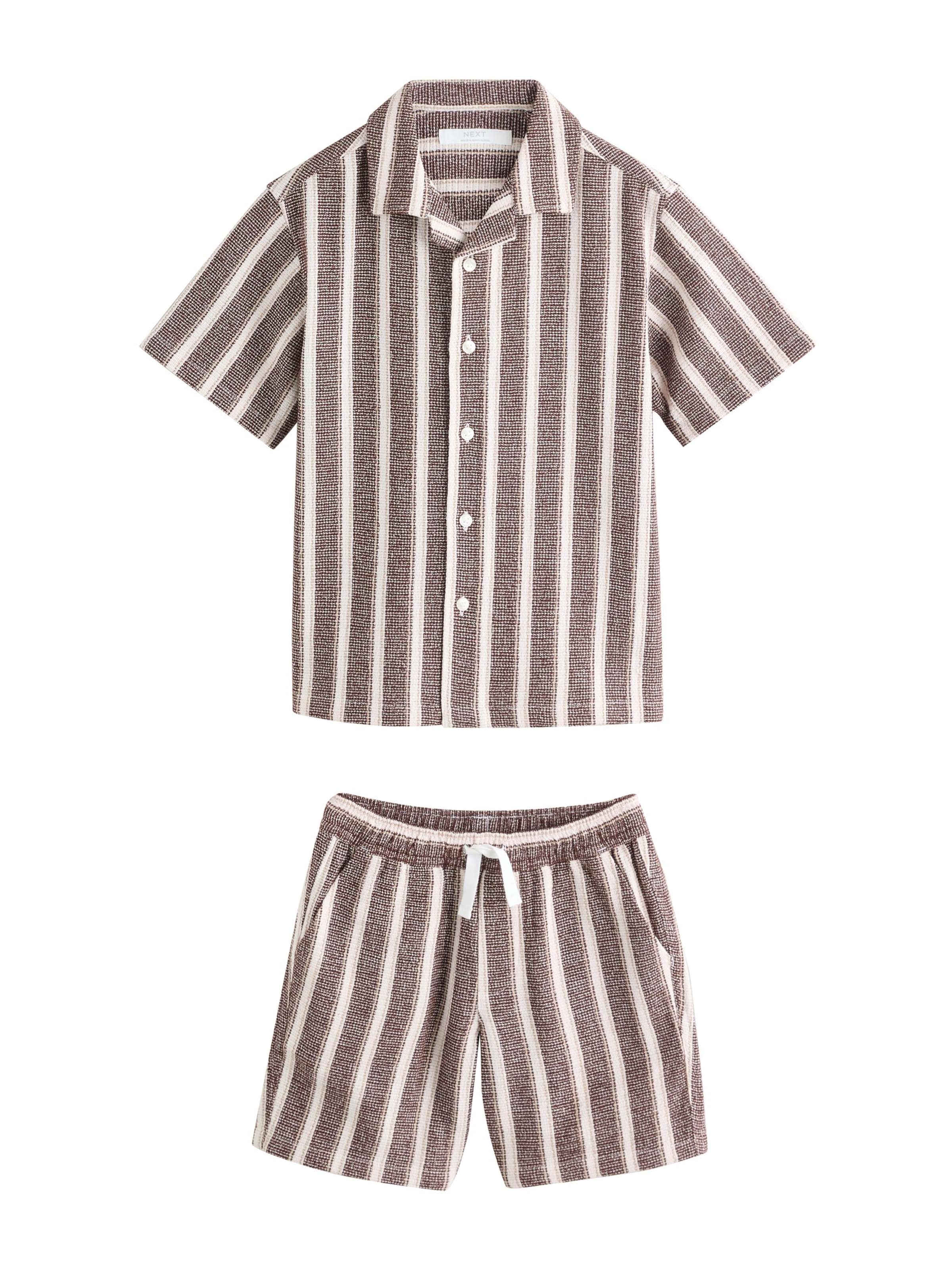 Set Next en marron : devant