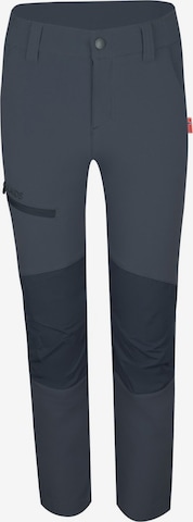 TROLLKIDS Outdoor Pants in Grey: front
