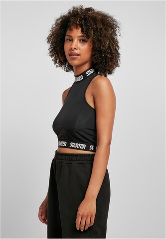 Starter Black Label Sporttop in Schwarz