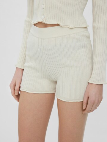 Skinny Pantaloni 'Fibly' di VERO MODA in beige