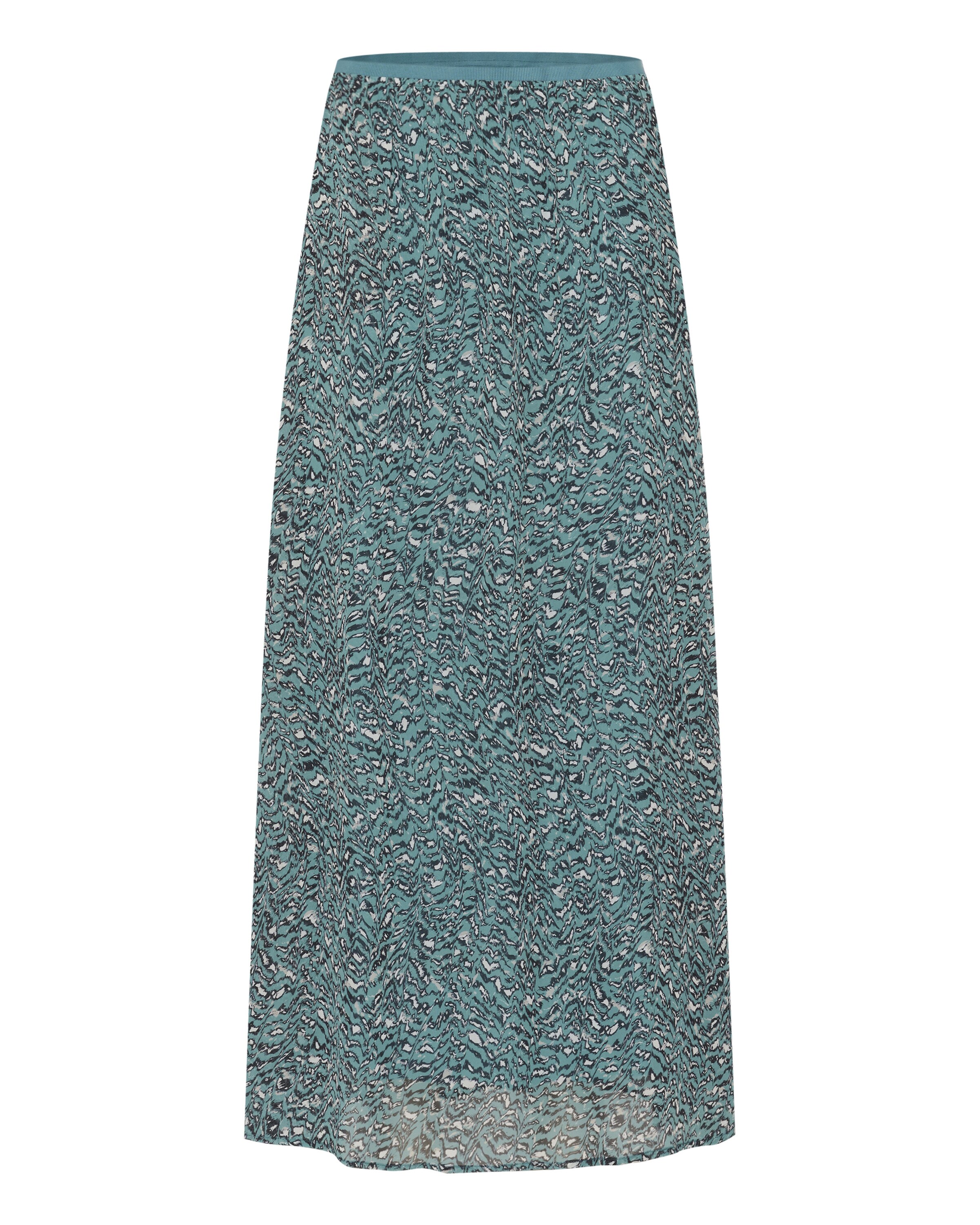 Kaffe Nederdel 'Bella' i blå: forside