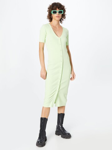 Calvin Klein Jeans Letní šaty – zelená