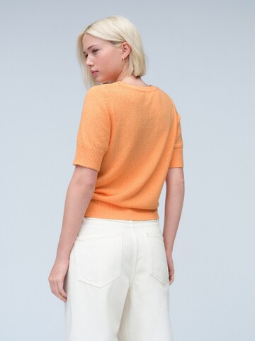 Next Pullover i orange
