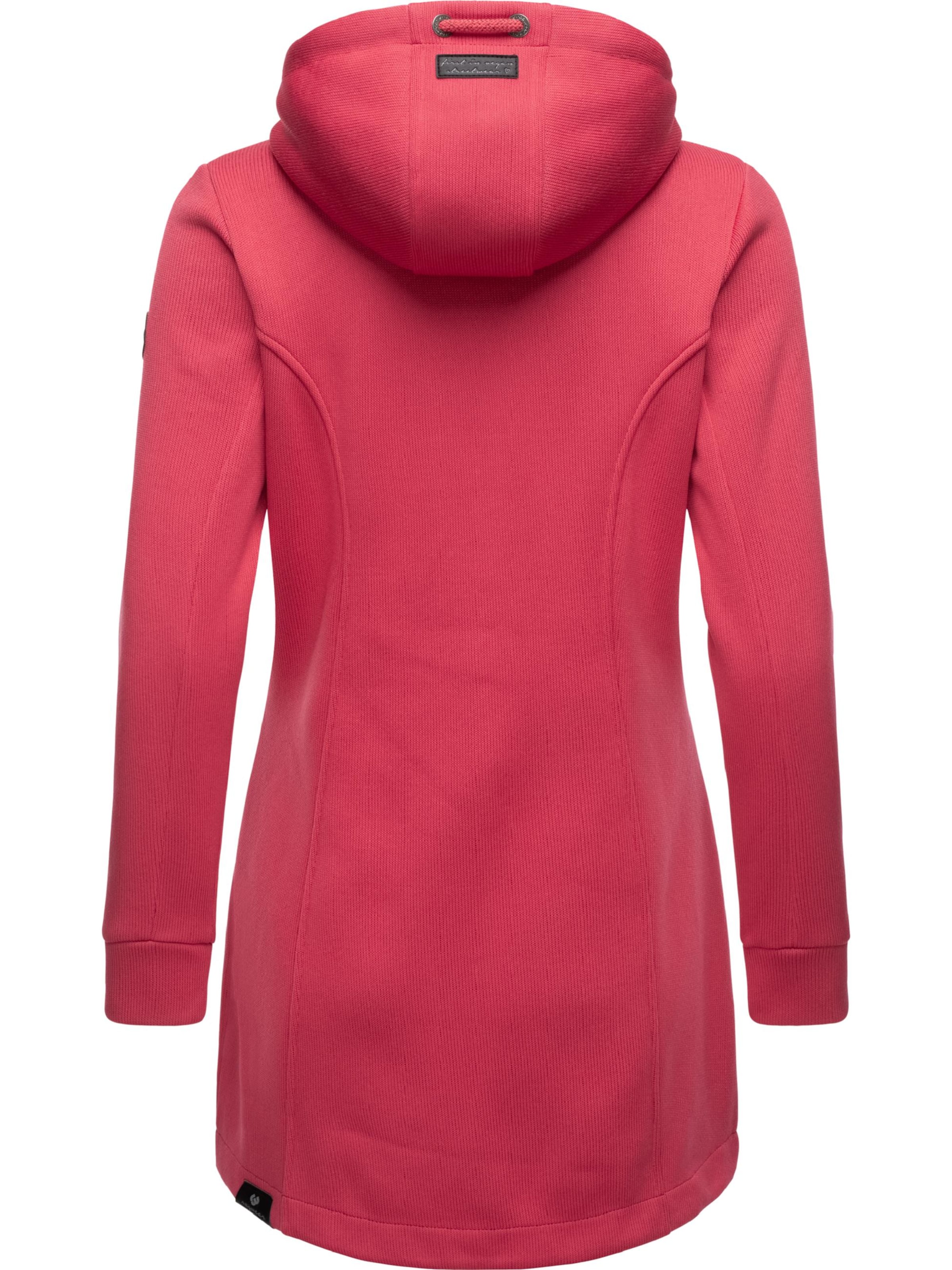 Hanorac 'Letti' de la Ragwear pe roz