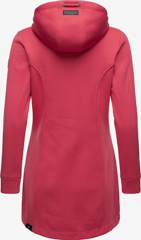 Ragwear Sweat jacket 'Letti' in Pink