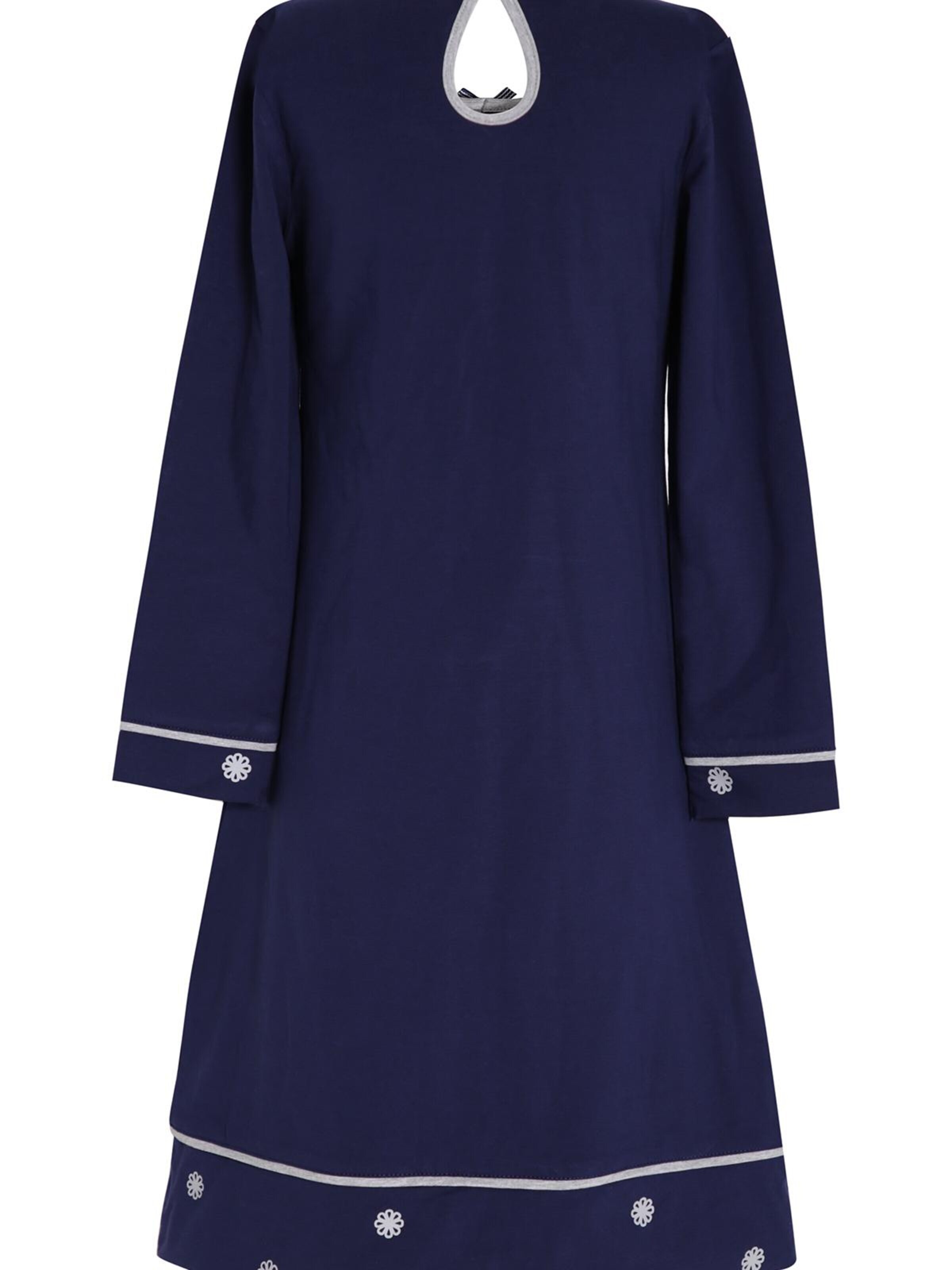 La V Nachthemd 'Nachthemd Amy' in Blauw