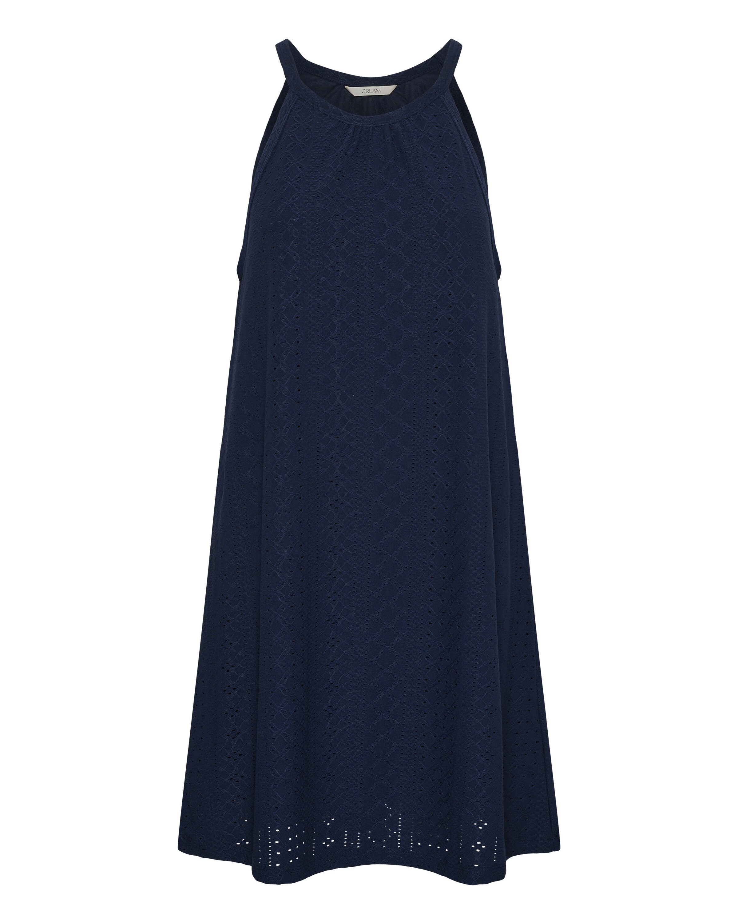 Cream Kleid 'Mianna' in Blau: Vorderseite
