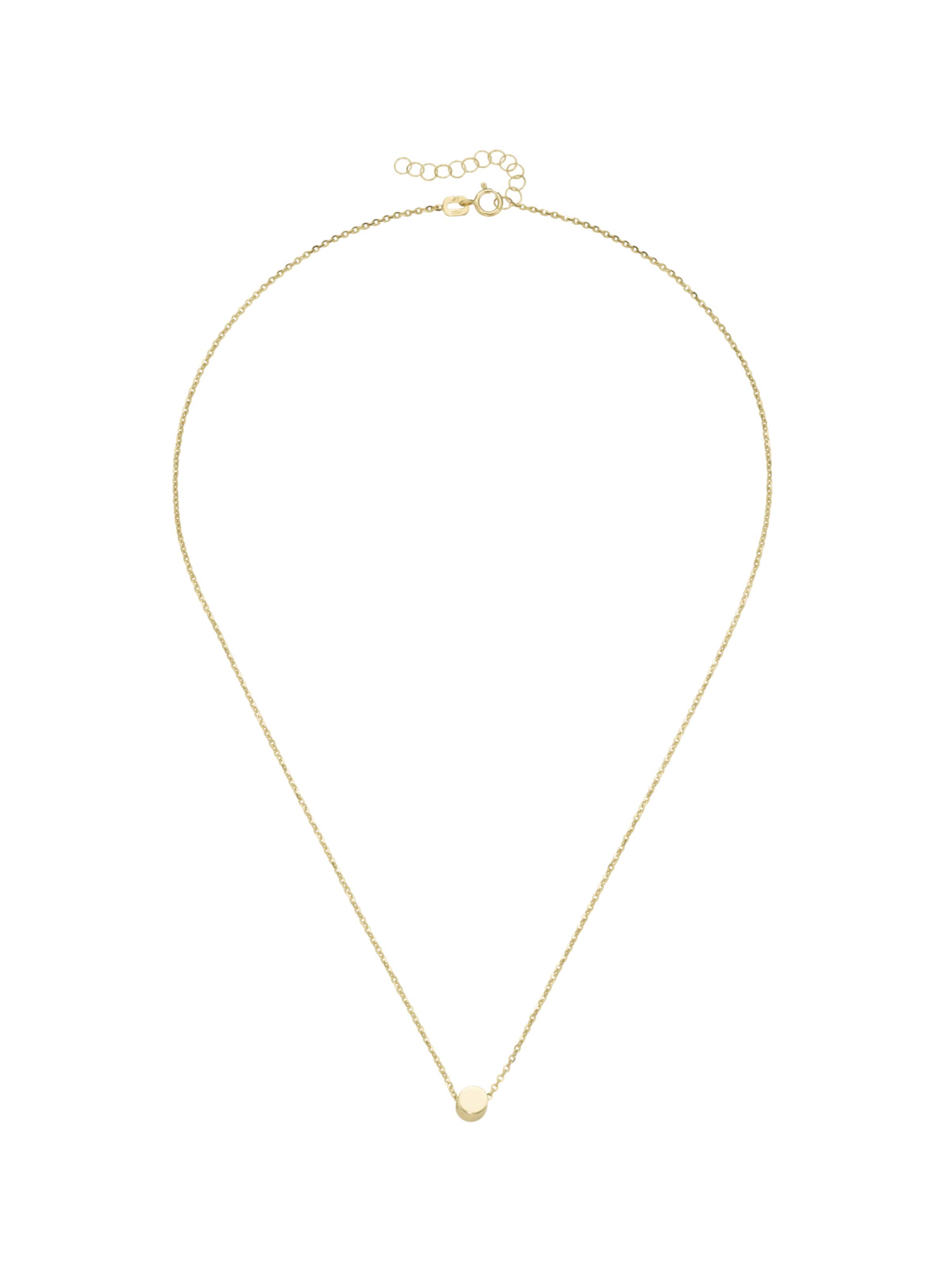 Collana di Luigi Merano in oro: frontale