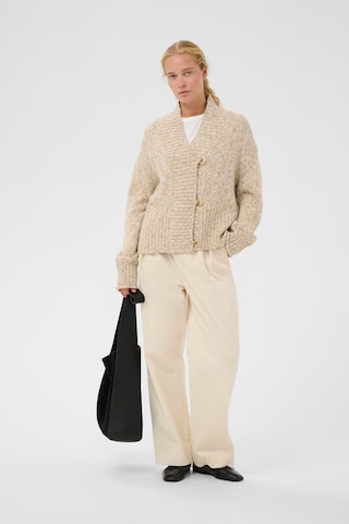 InWear Gebreid vest 'NELLYIW' in Beige