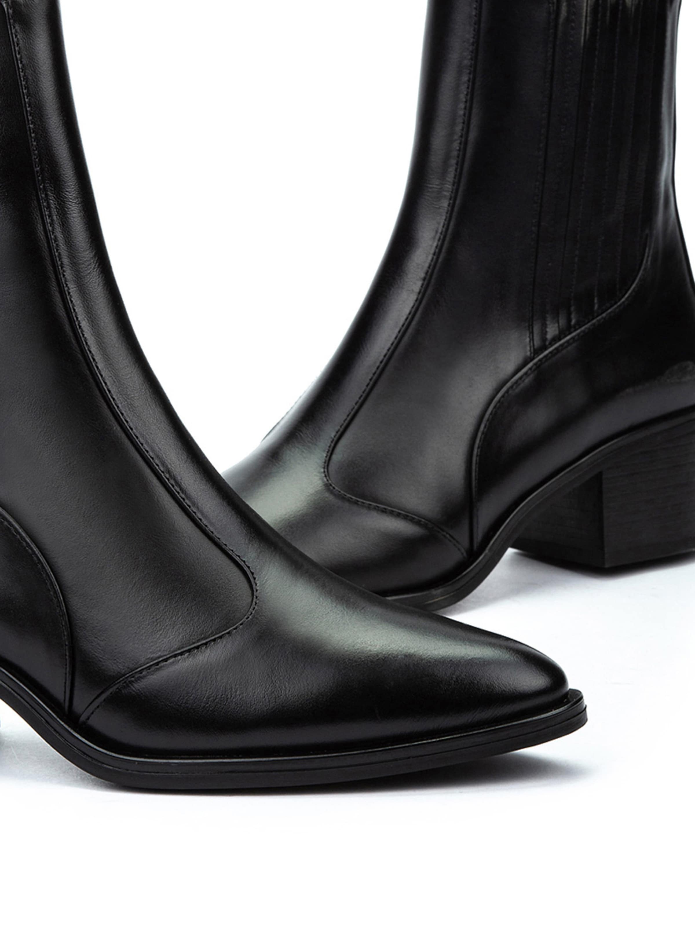 Martinelli Stiefelette 'ZINNIA' in Schwarz: Vorderseite