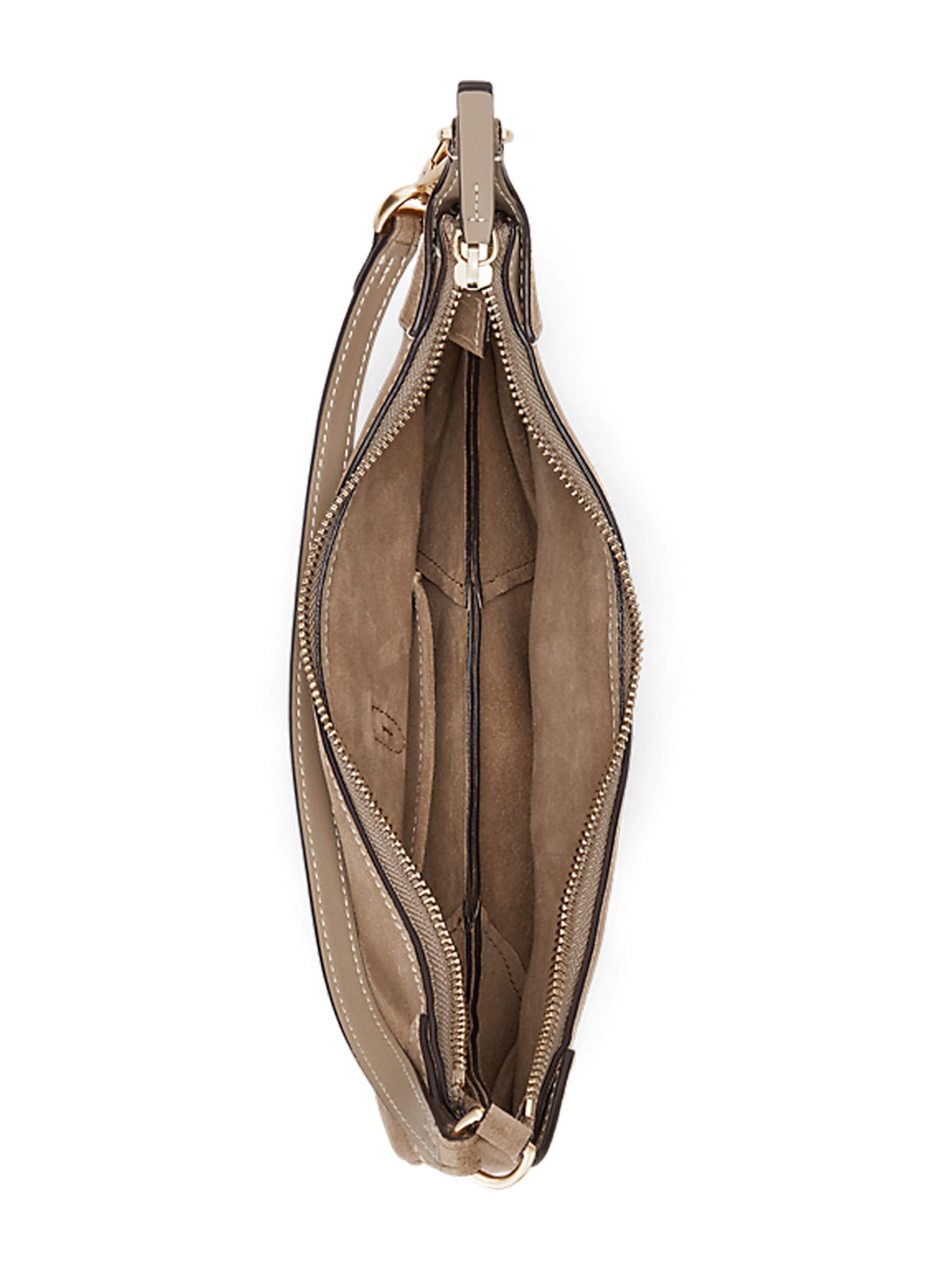 Polo Ralph Lauren Taška přes rameno – béžová