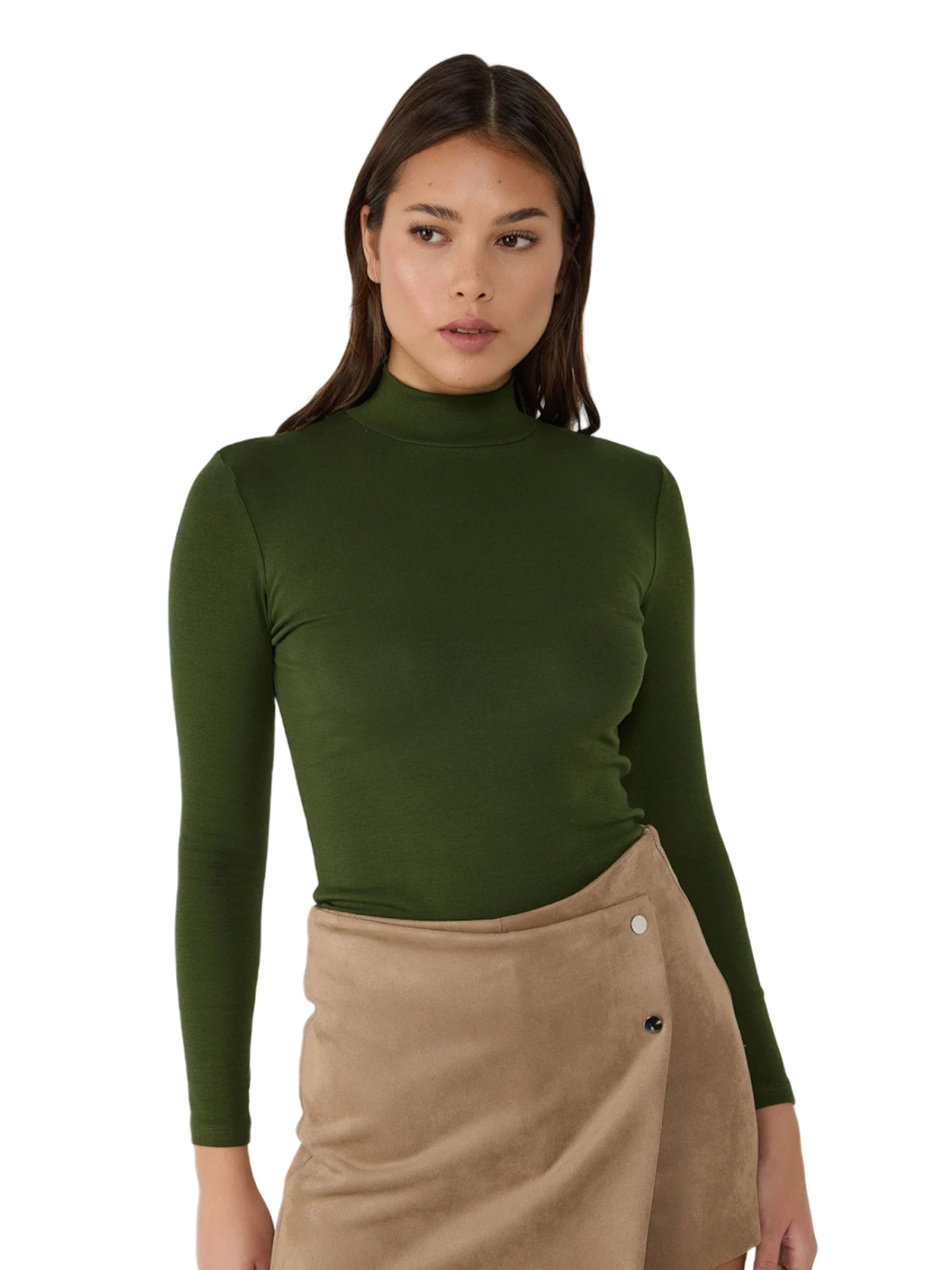 No Matter What Shirt in Groen: voorkant