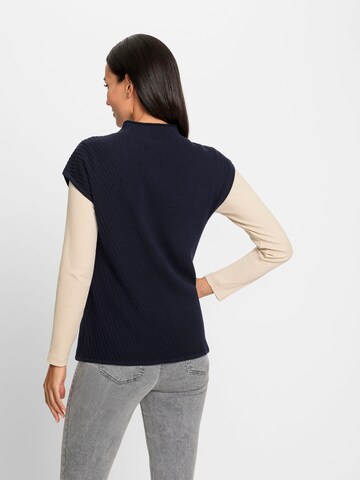 heine Pullover in Blau