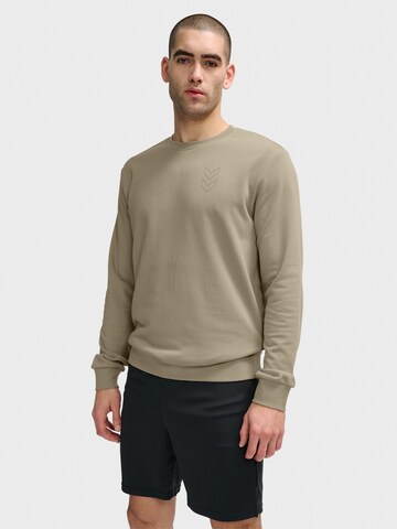 Hummel Sports sweatshirt 'ACTIVE' in Grey: front