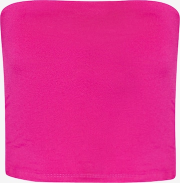 No Matter What Top in Pink: Vorderseite