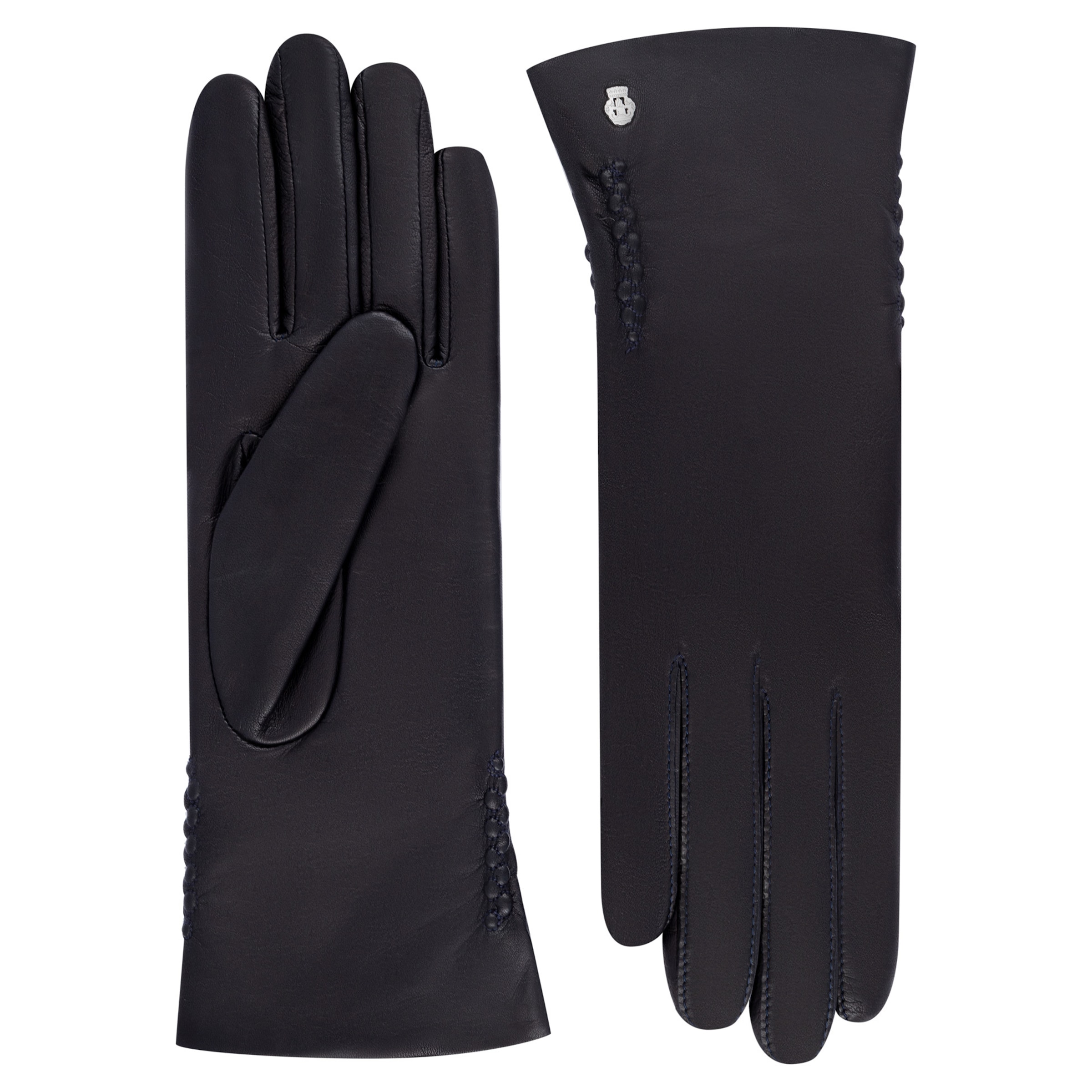 Roeckl Full finger gloves 'REGINA' in Blue: front