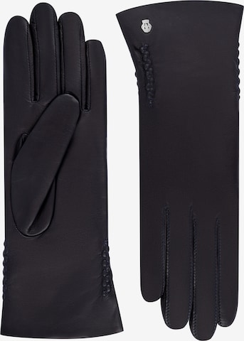 Roeckl Full Finger Gloves 'REGINA' in Blue: front