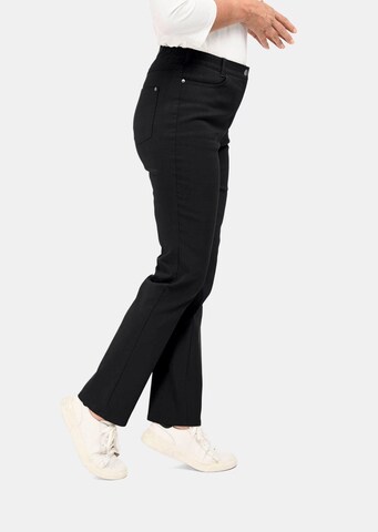 Goldner Regular Broek 'CARLA' in Zwart