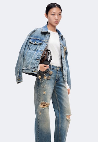 Liu Jo Baggy Farmer 'PANT.STRAIGHT SPILLE L.W.' - kék: elől