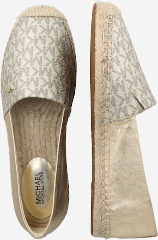 MICHAEL Michael Kors Espadrilles 'KENDRICK' in Gold