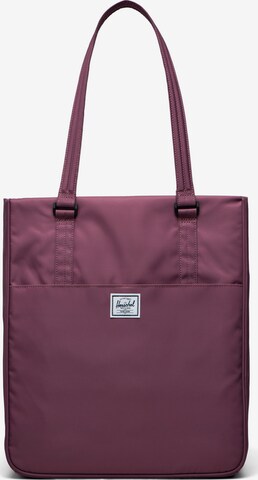 Herschel Shopper in Lila: voorkant