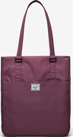 Shopper di Herschel in lilla: frontale