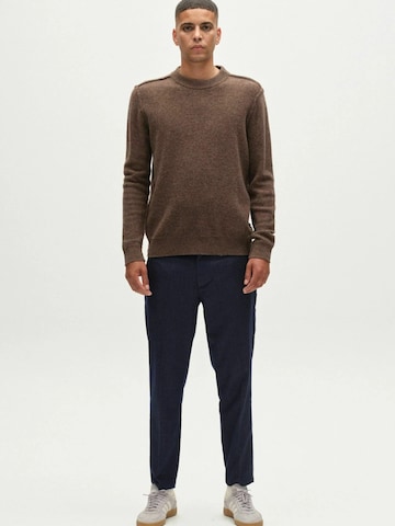 GABBA regular Bukser 'Monza Shafi' i blå: forside