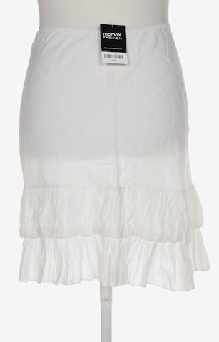 La Fée Maraboutée Skirt in XL in White