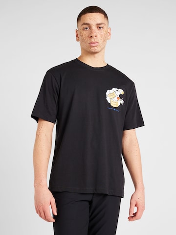 Only & Sons Shirt 'DISNEY' in Black: front