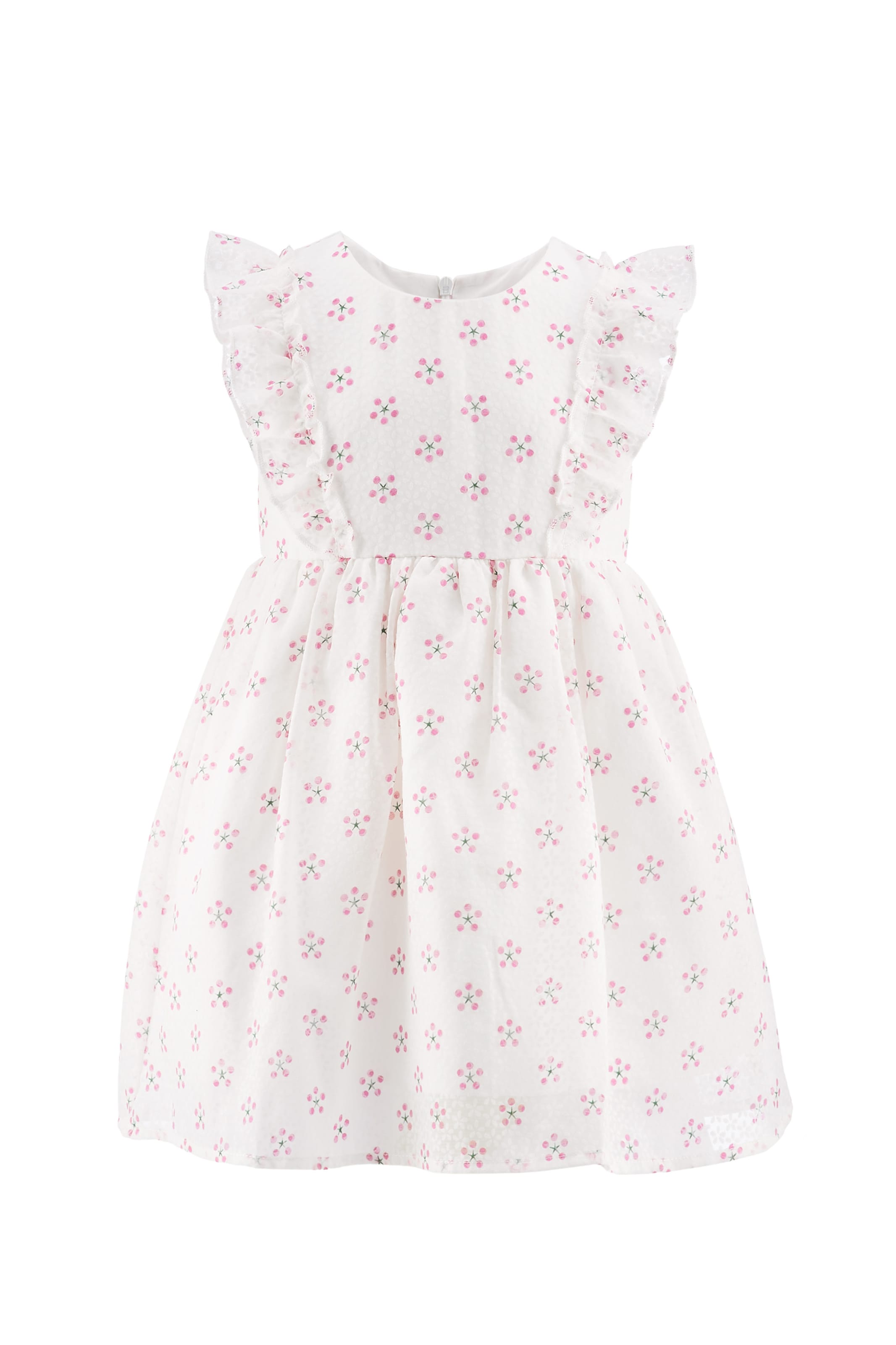 happy girls Šaty - Ružová: predná strana