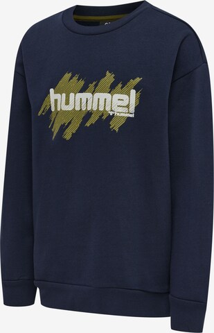 Hummel Athletic Sweatshirt 'Jarrie' in Blue