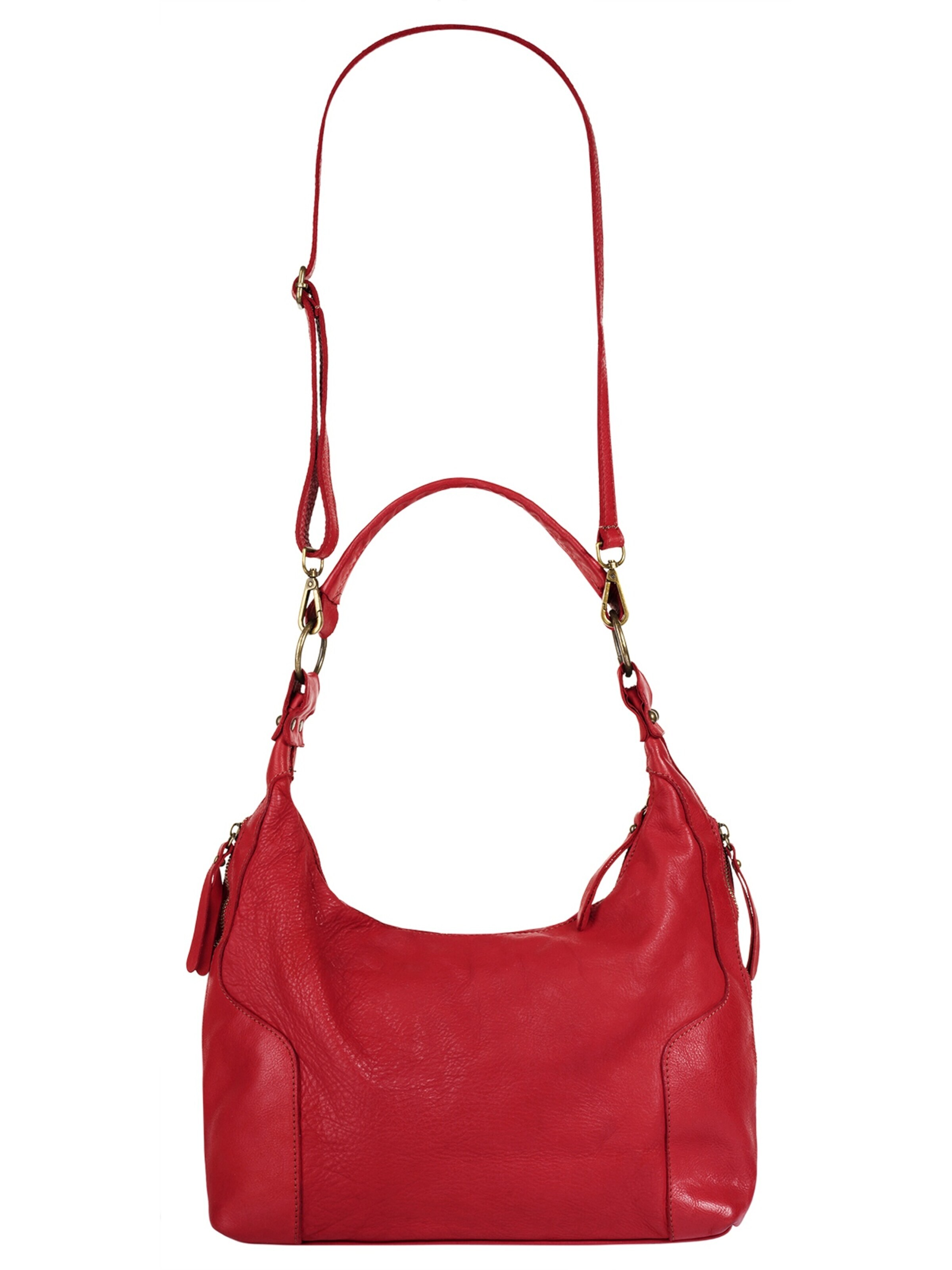 Cabas Samantha Look en rouge