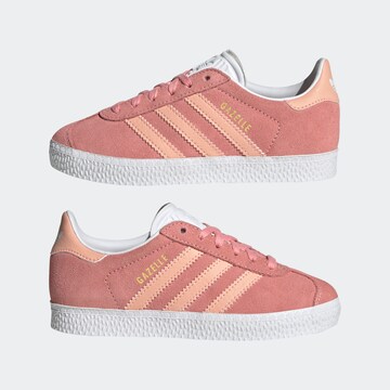 Baskets 'Gazelle' ADIDAS ORIGINALS en rose