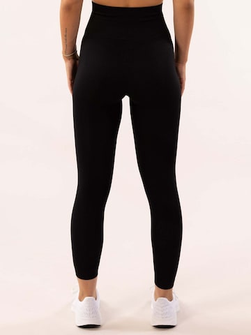 Skinny Pantaloni sportivi 'Amica' di Divina in nero