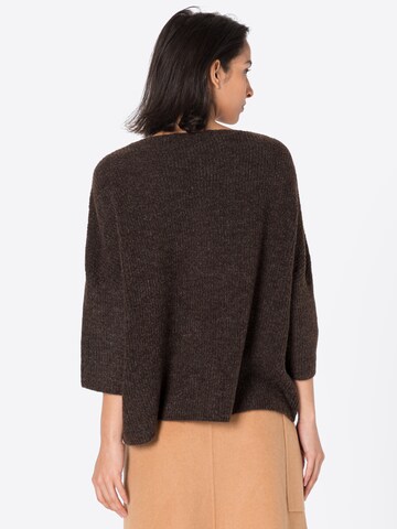 VERO MODA Sweater 'Vigga' in Brown