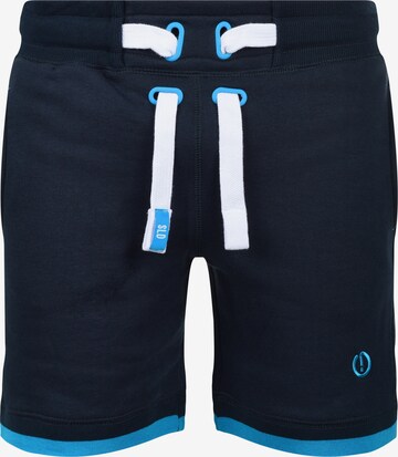 !Solid Regular Sweatshorts 'Benjamin' in Blau: predná strana