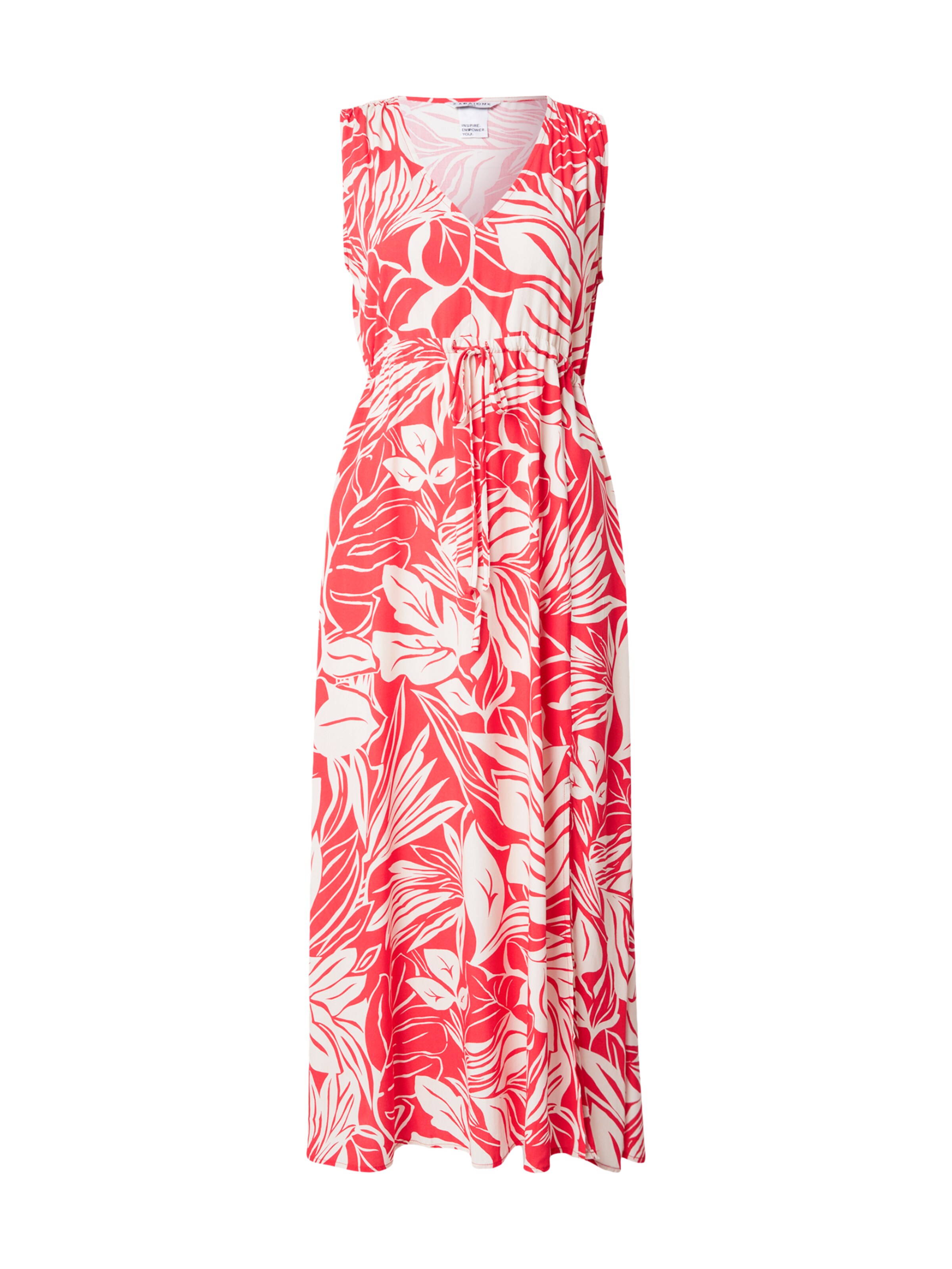 ZABAIONE - Vestido de verano 'Vi44oletta' en rojo: frente