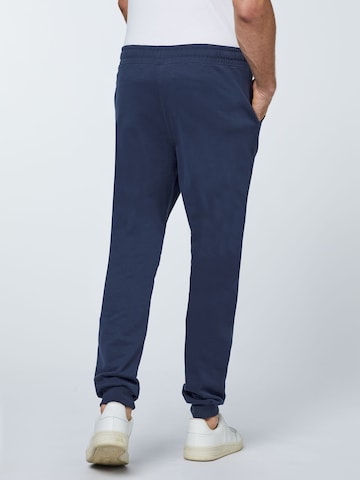 Oklahoma Jeans Regular Pants ' mit Oklahoma Label Print ' in Blue