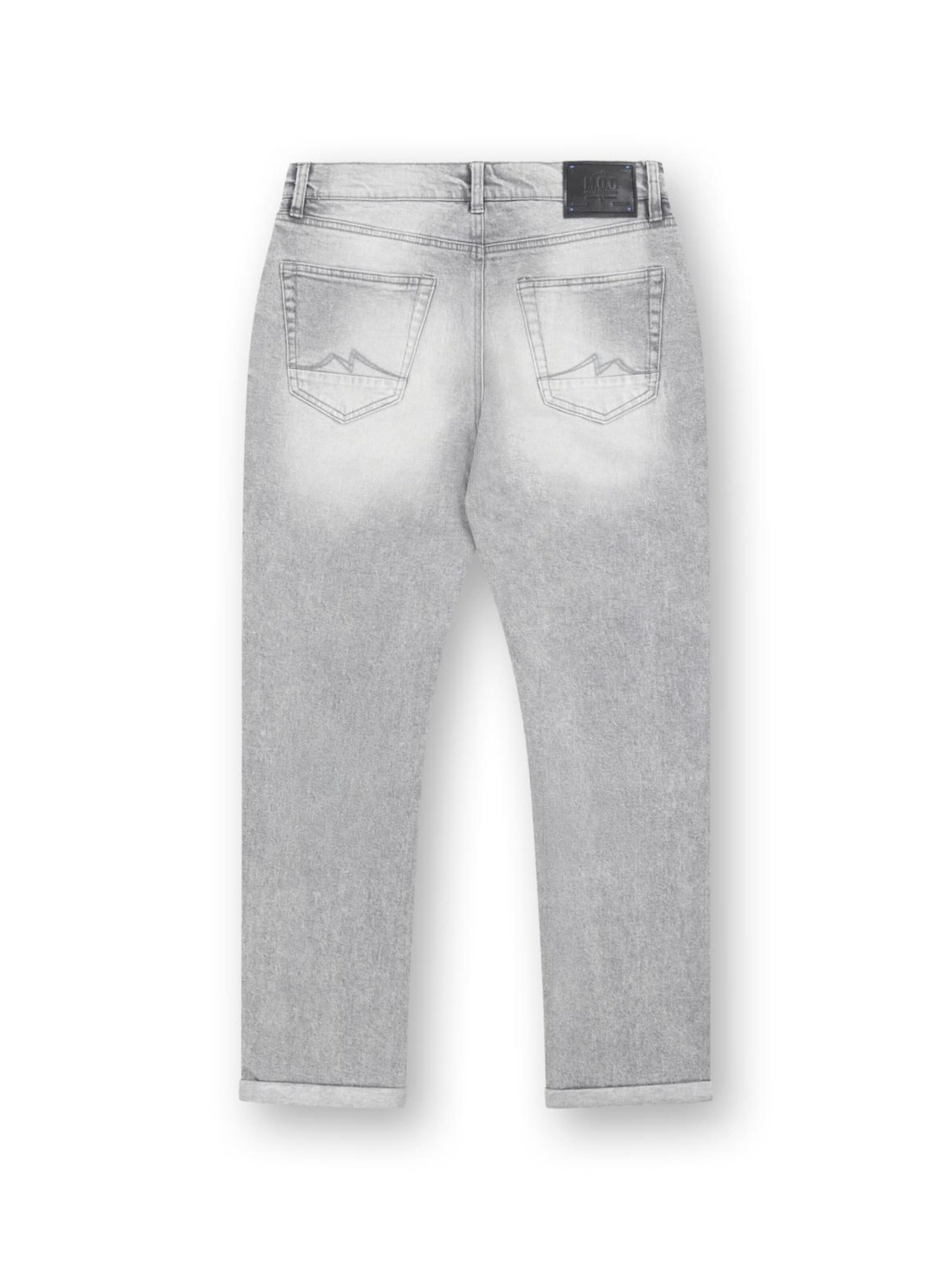 M.O.D MIRACLE OF DENIM - regular Vaquero en gris