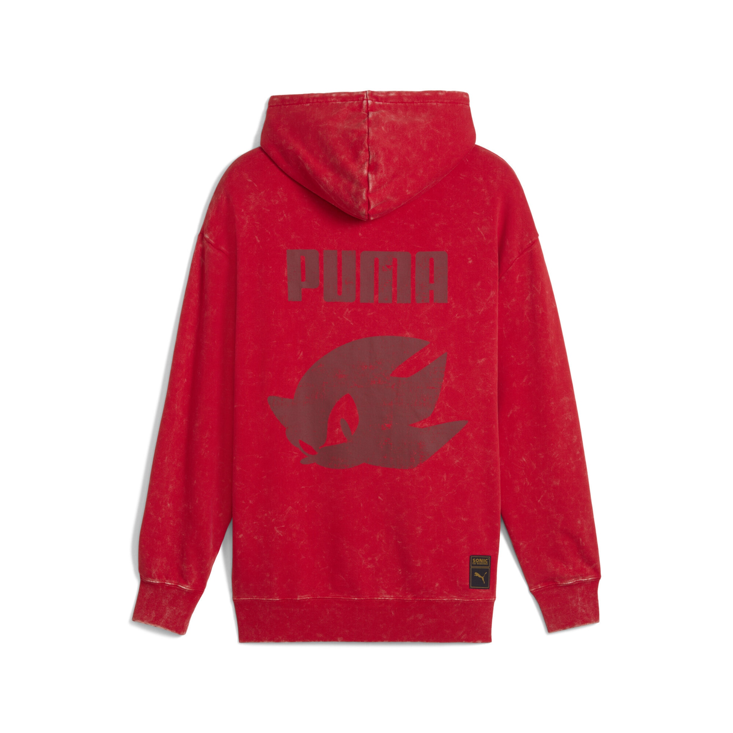 PUMA Sweatshirt 'PUMA x SONIC THE HEDGEHOG' in Rot