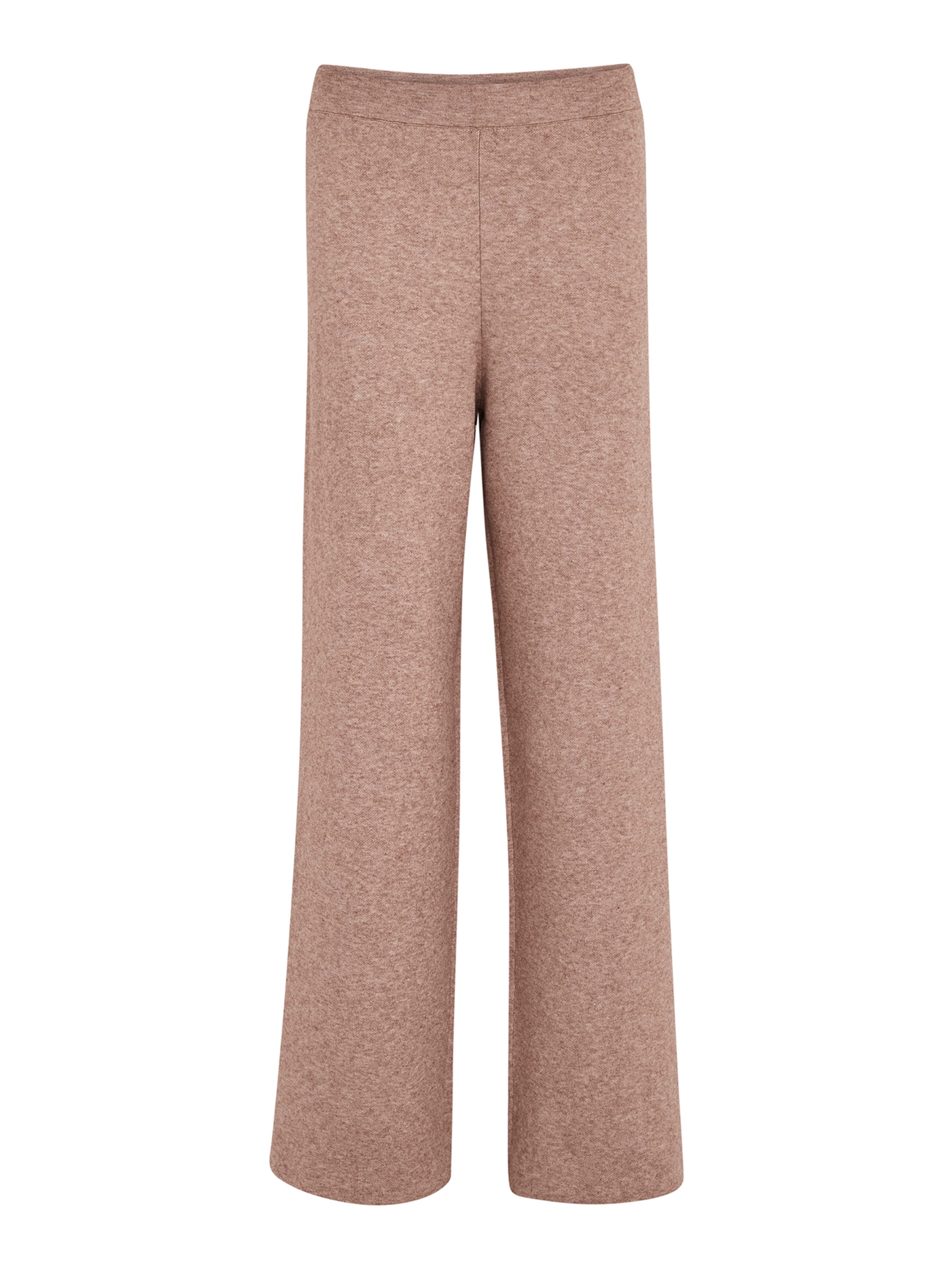 Peppercorn Široký strih Nohavice 'Rosalia' - Béžová: predná strana