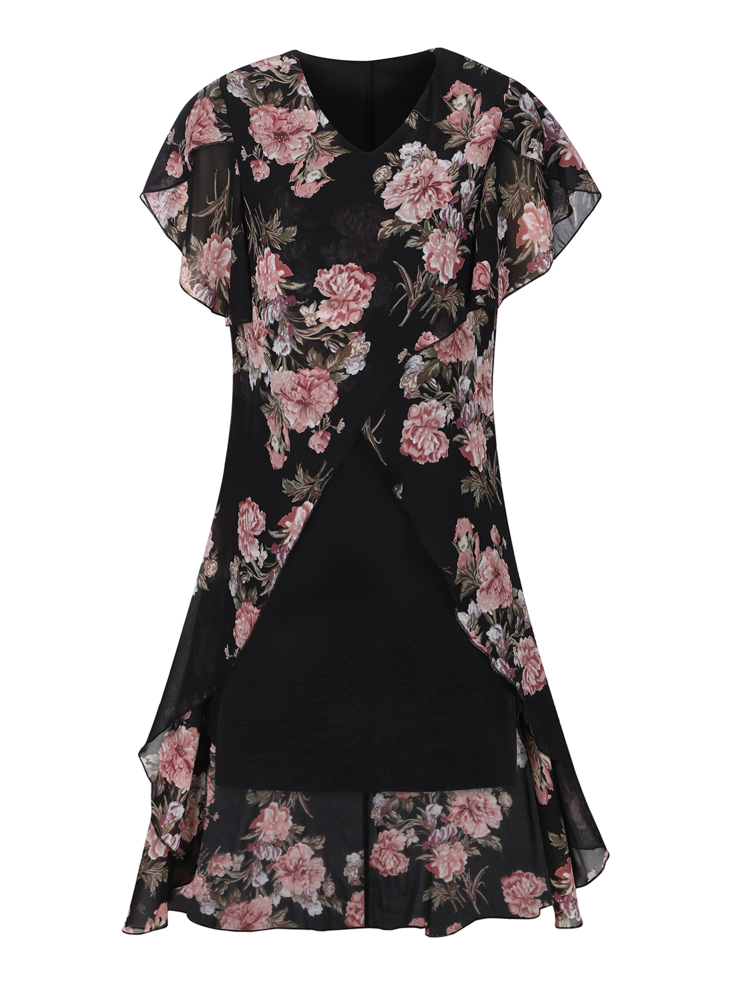 LapaPlus Summer dress in Black