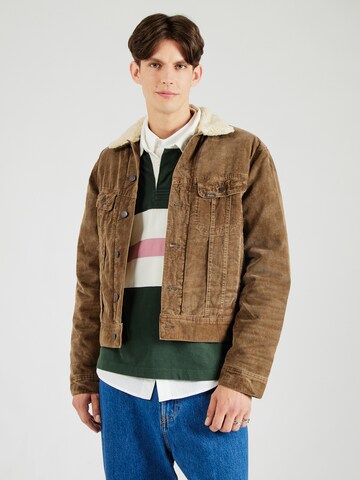 Polo Ralph Lauren Jacke 'HRTG' in Beige: predná strana