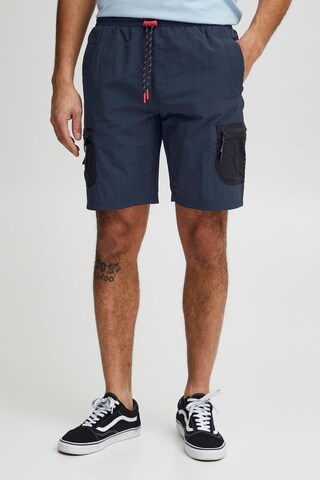 INDICODE JEANS Regular Chinoshorts 'Peter' in Blau: predná strana