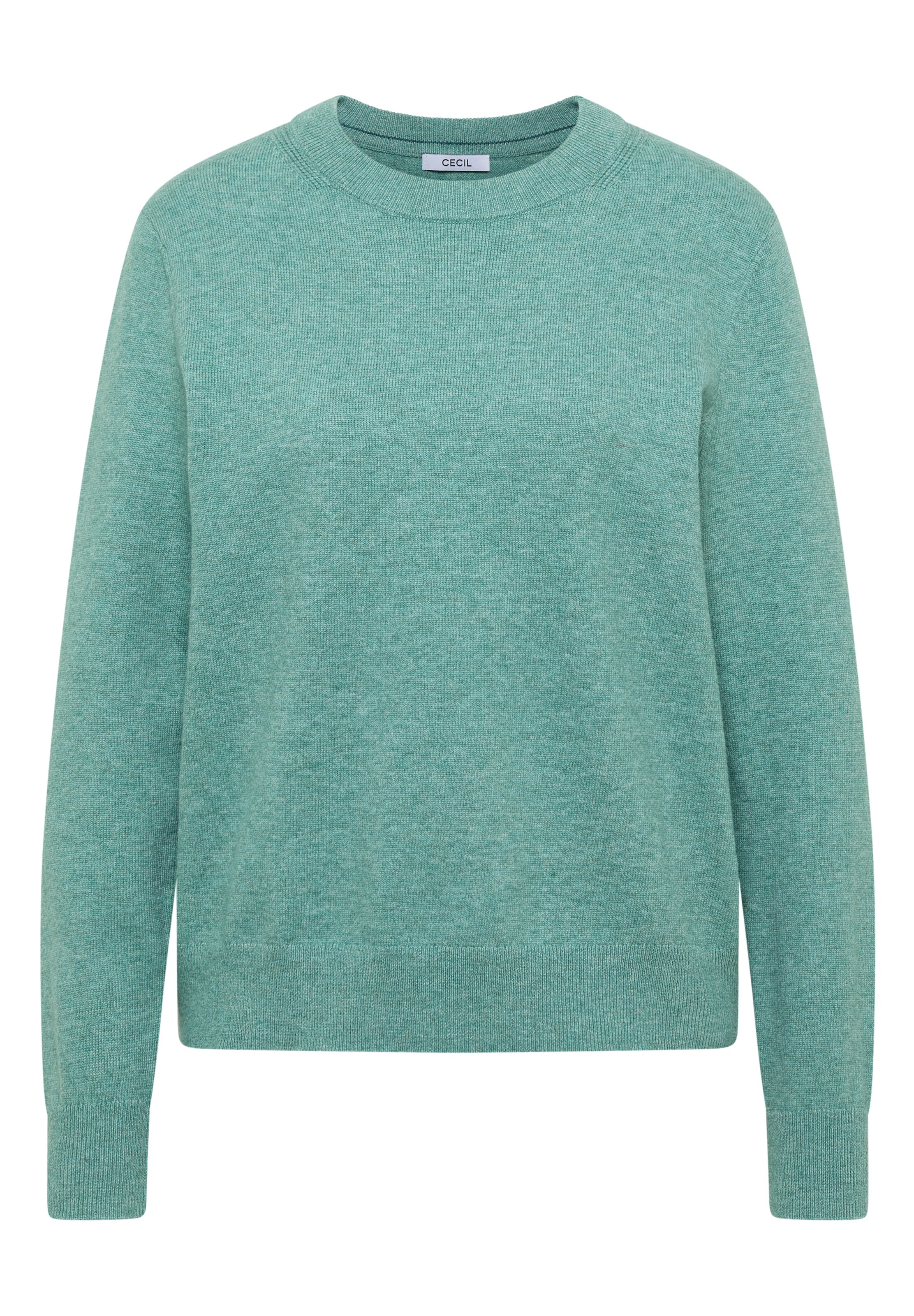 CECIL Pullover in Blau: Vorderseite