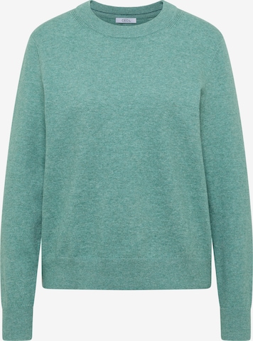 CECIL Pullover in Blau: Vorderseite