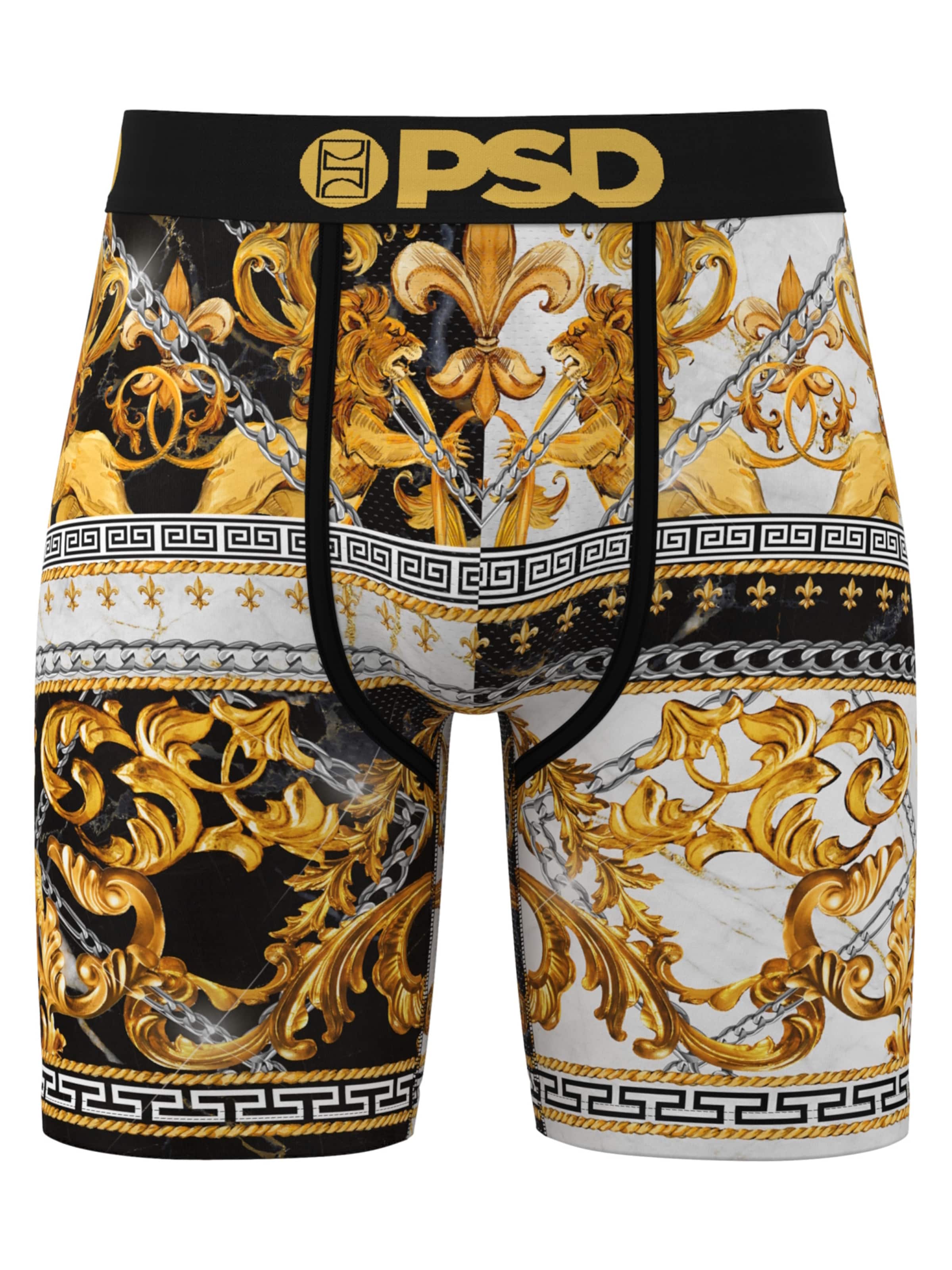 PSD Boxers 'Baroque Luxury' en mélange de couleurs, Vue avec produit