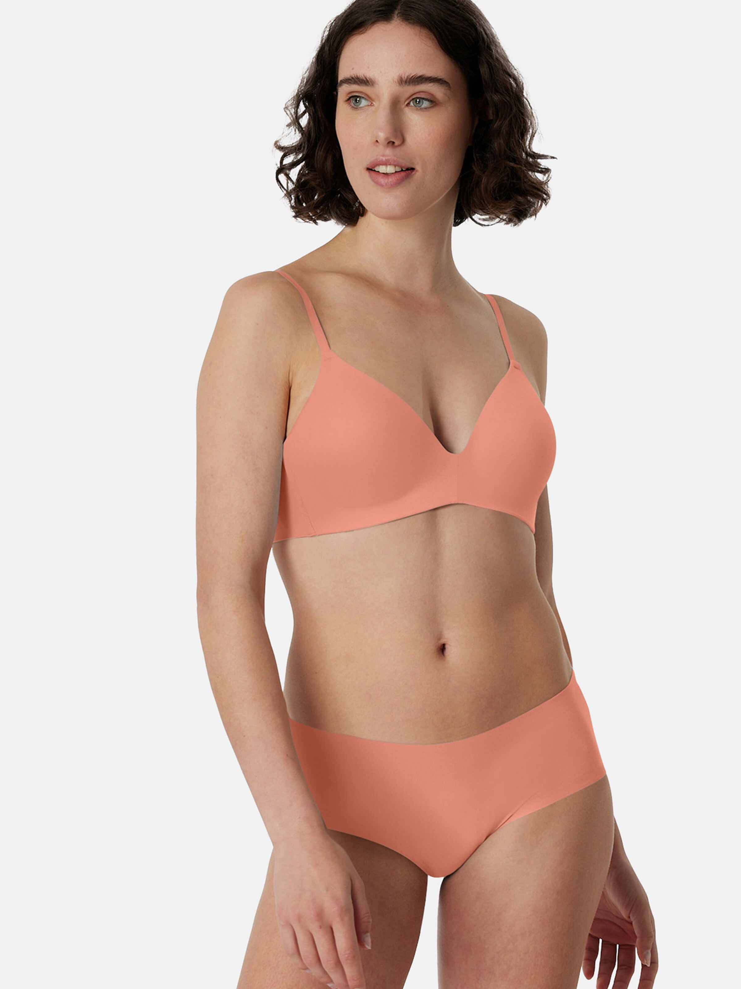 SCHIESSER Panty ' Invisible Cotton ' in Orange